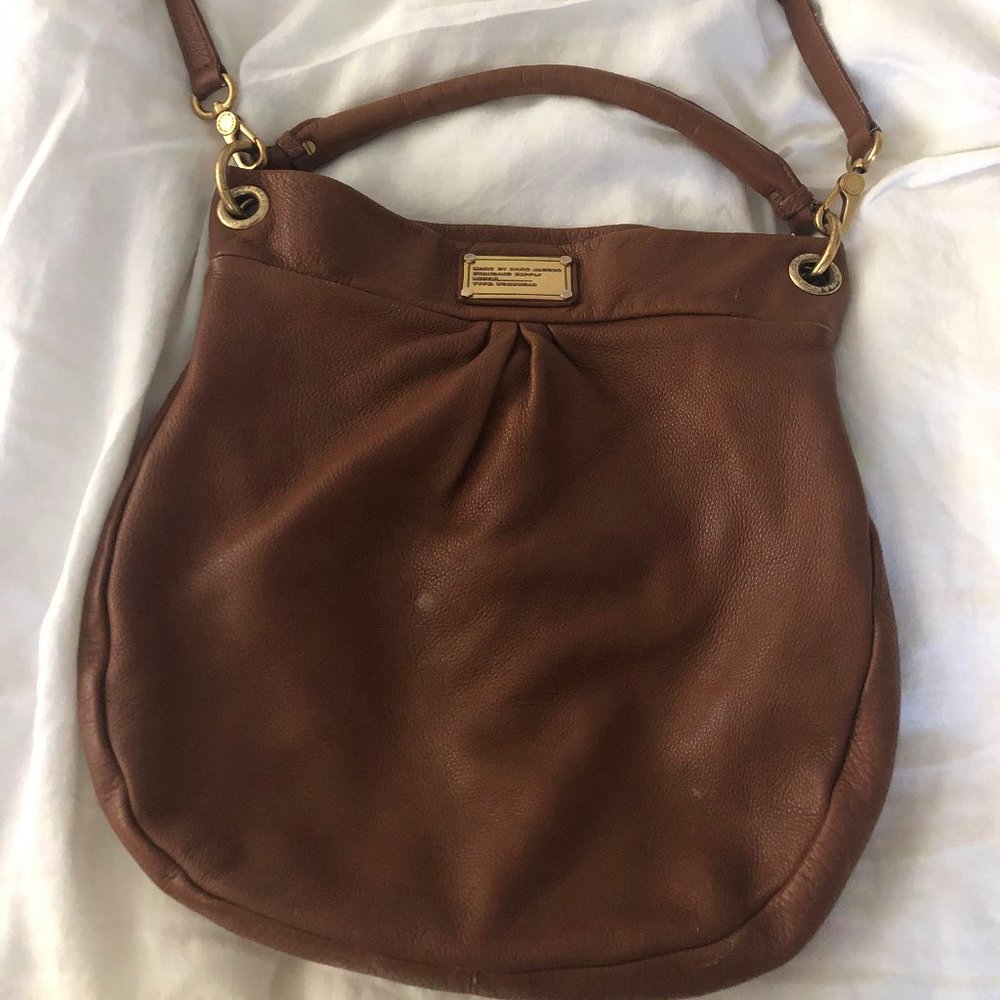 Marc Jacobs Hillier Hobo Saddle Bag